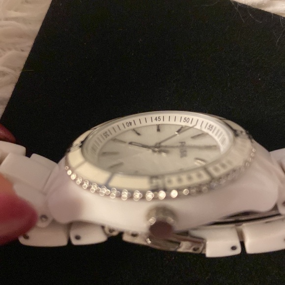 Fossil white ceramic “Stella” watch - Picture 8 of 8